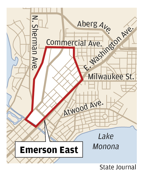Emerson East neighborhood